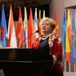 Председатель Совета Ассамблеи народов России Светлана Константиновна Смирнова